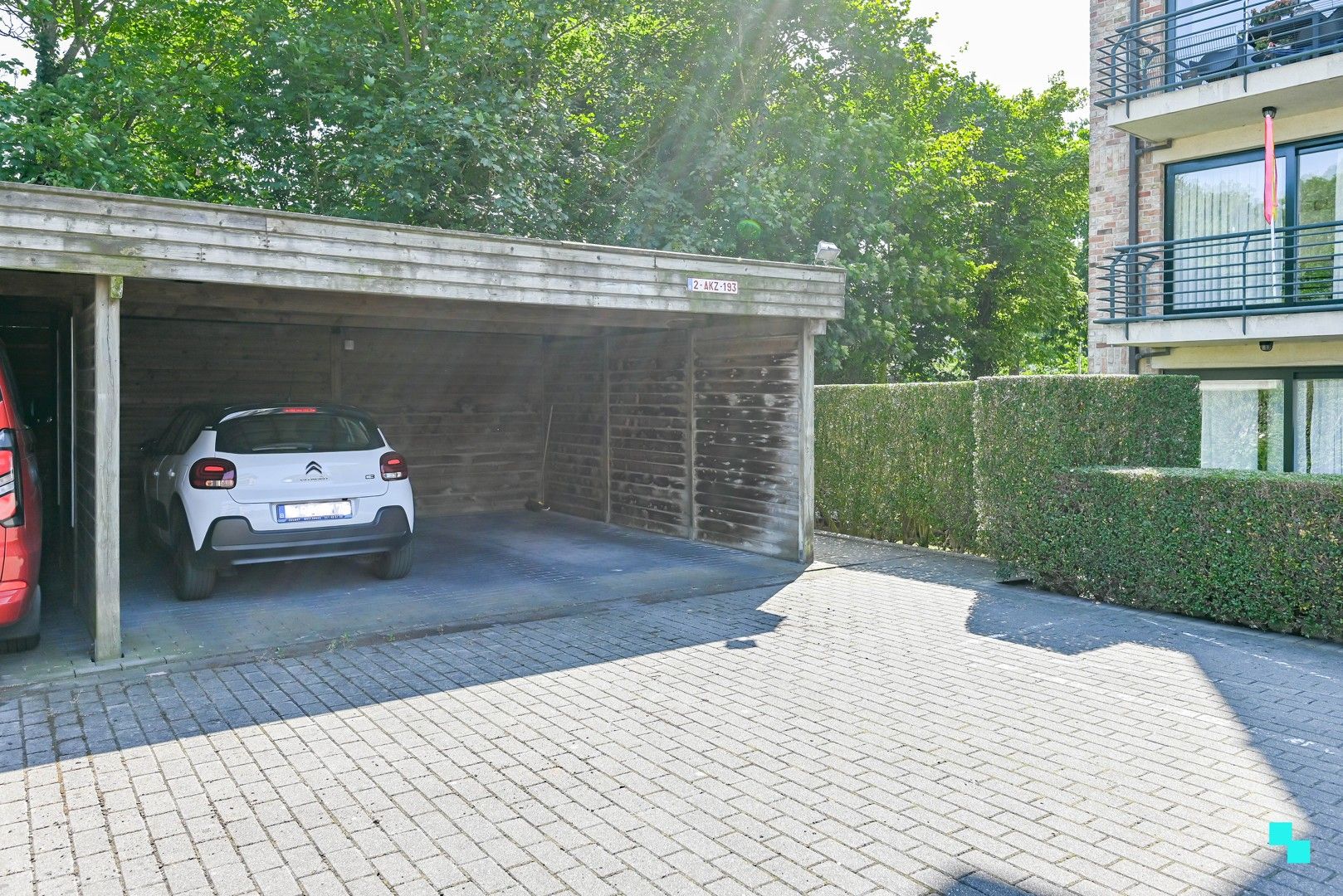 Ruim tweeslaapkamer appartement nabij centrum Izegem foto 27