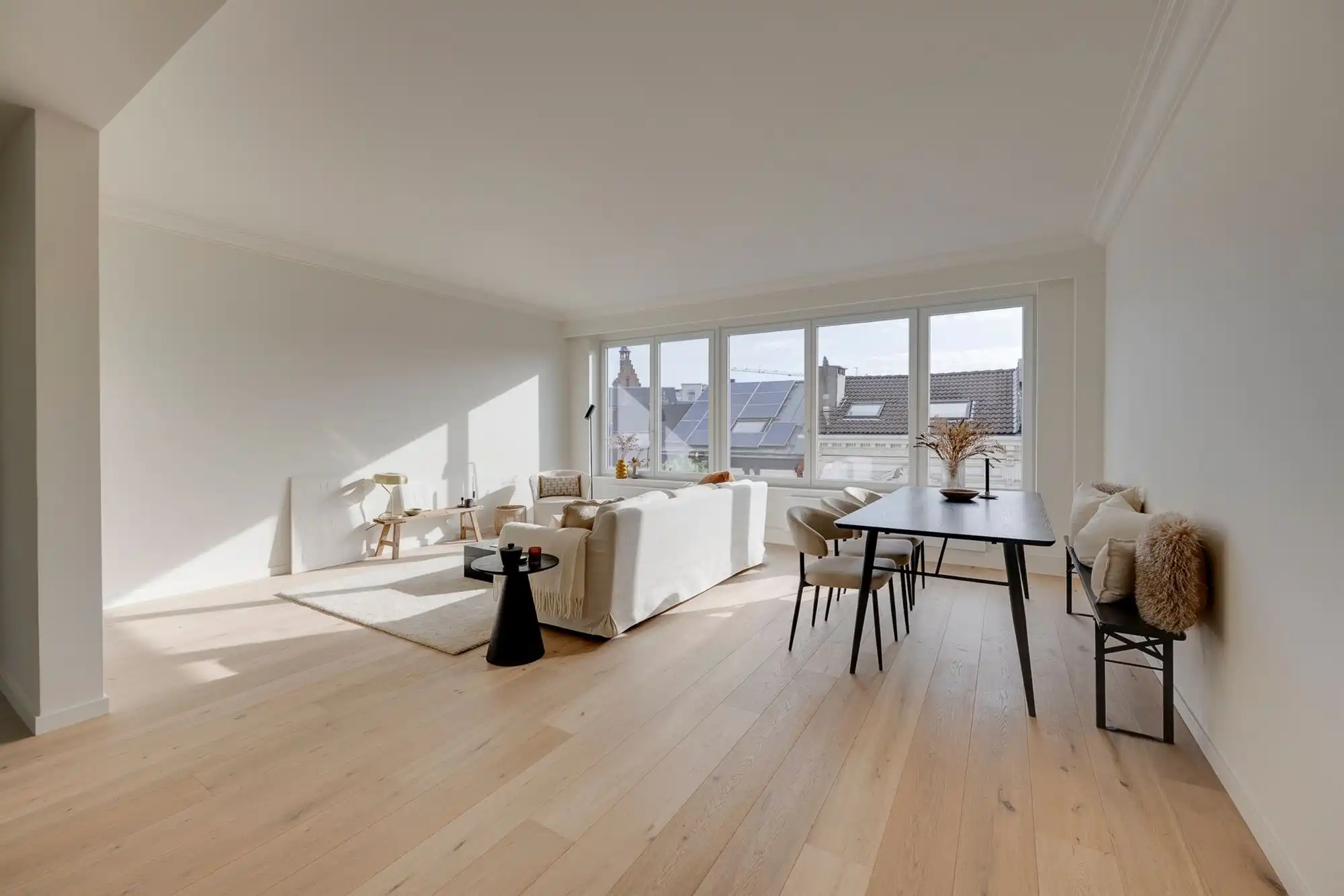 Gerenoveerd appartement met 3 slaapkamers nabij 't Zuid foto 8