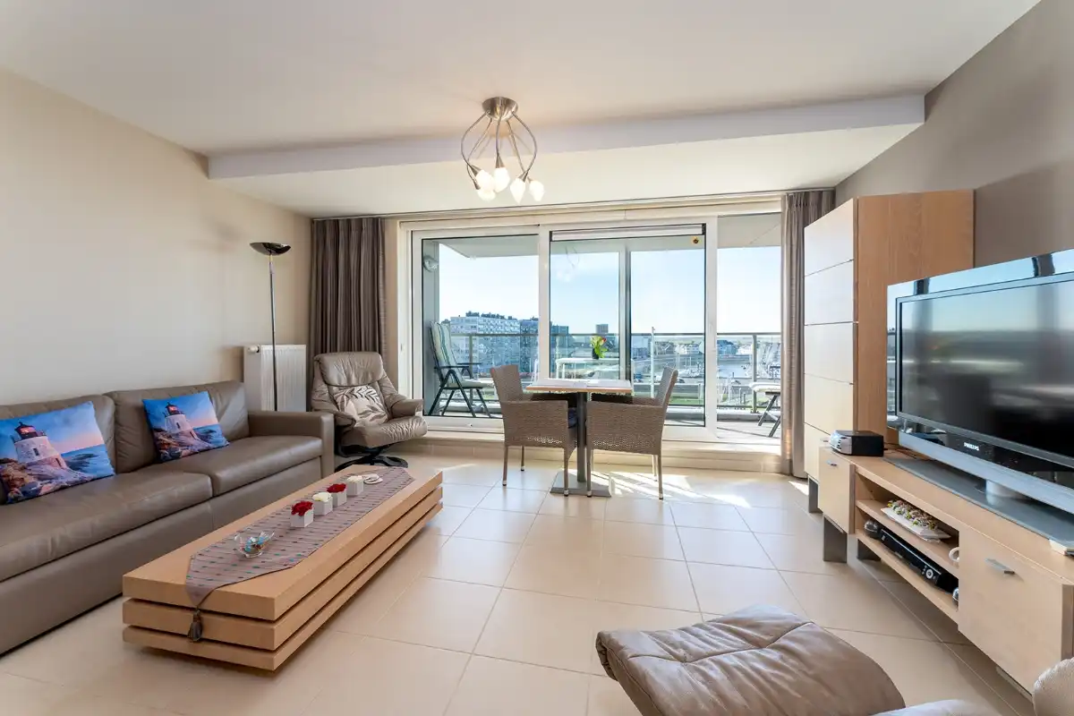 Perfect onderhouden appartement aan de jachthaven foto 4