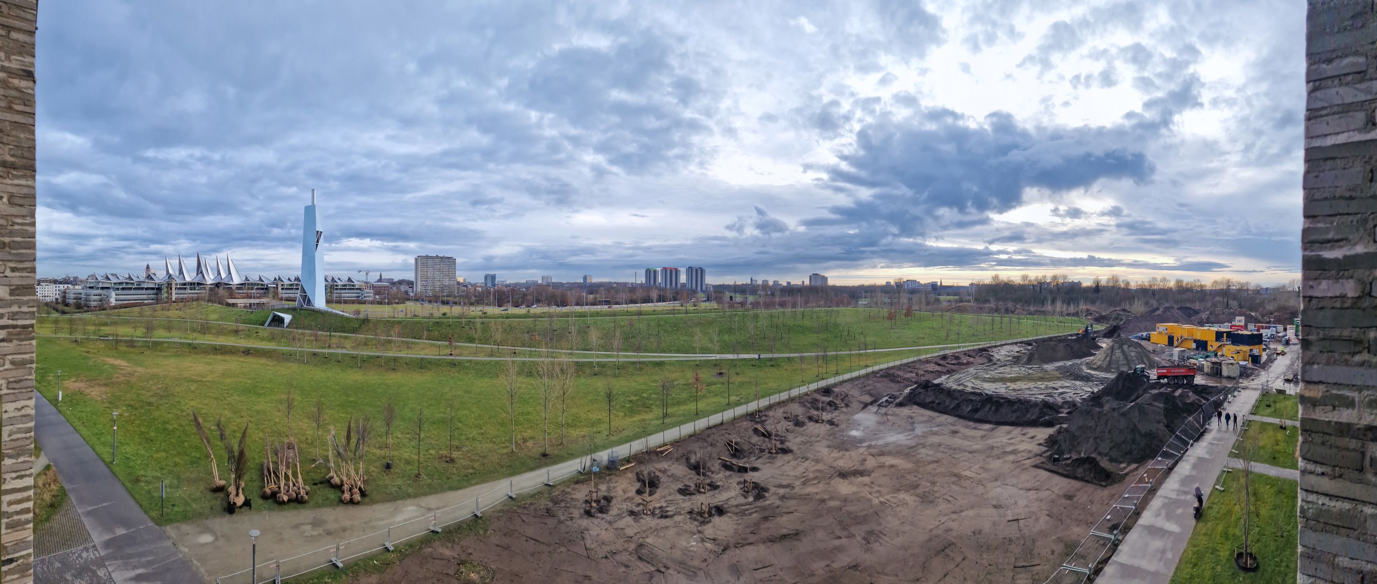 Prachtige 2 slaapkamers appartement met parkzicht foto 9