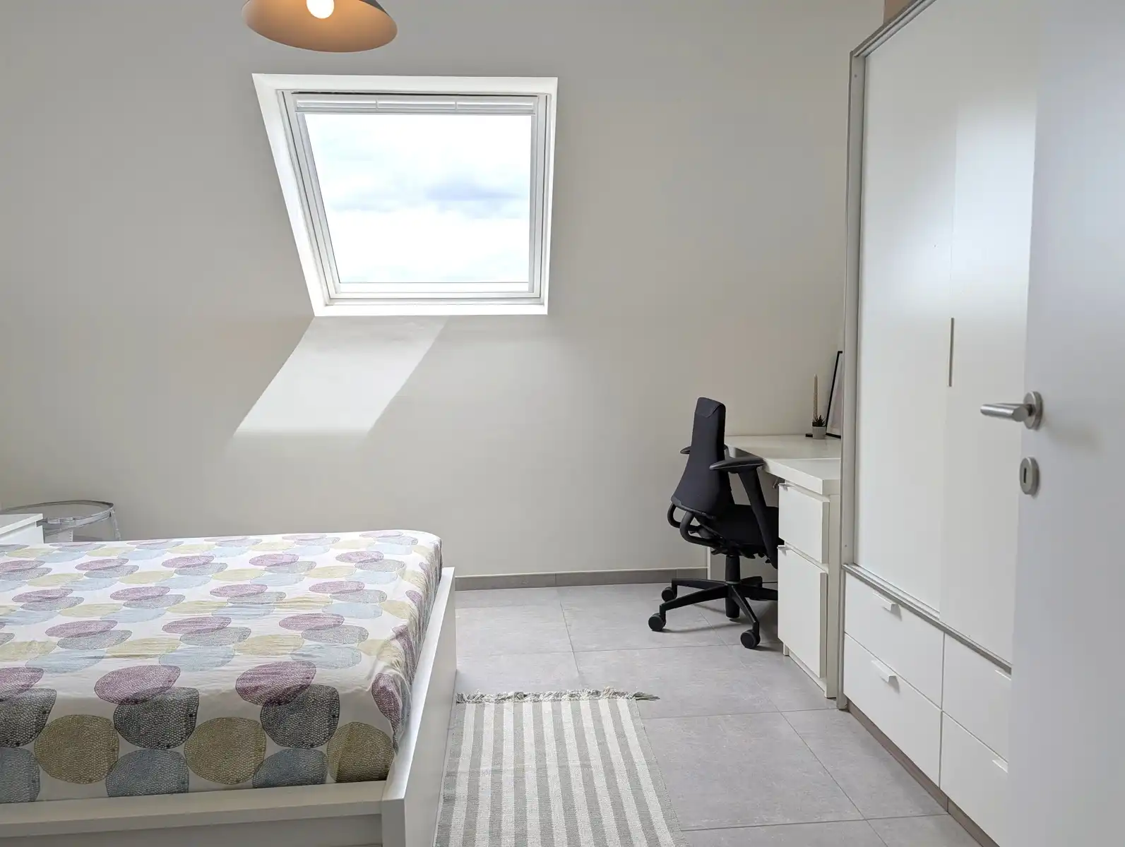 EnergieNEUTRAAL Duplex-app met 2 slpk, 2 garages,tuin+terras foto 11