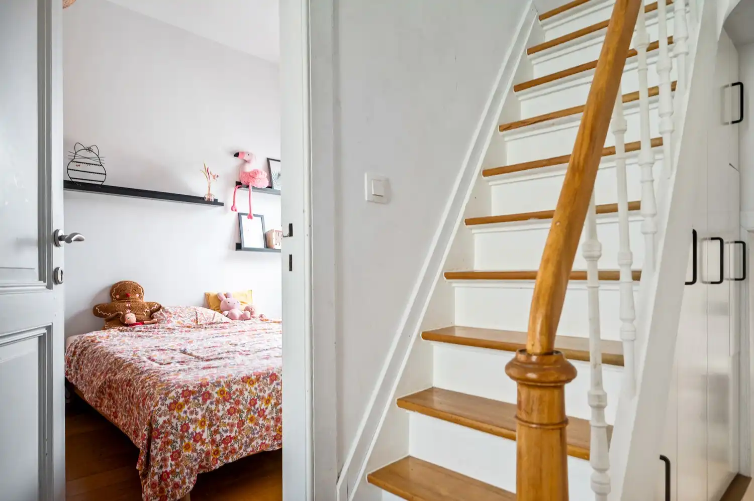 Gerenoveerde woning met 3 slpkrs en tuin nabij centrum Lier foto 12