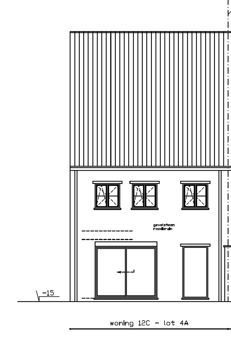 Ruime woning, rustig gelegen - Lot 4 (Rechts) foto 13