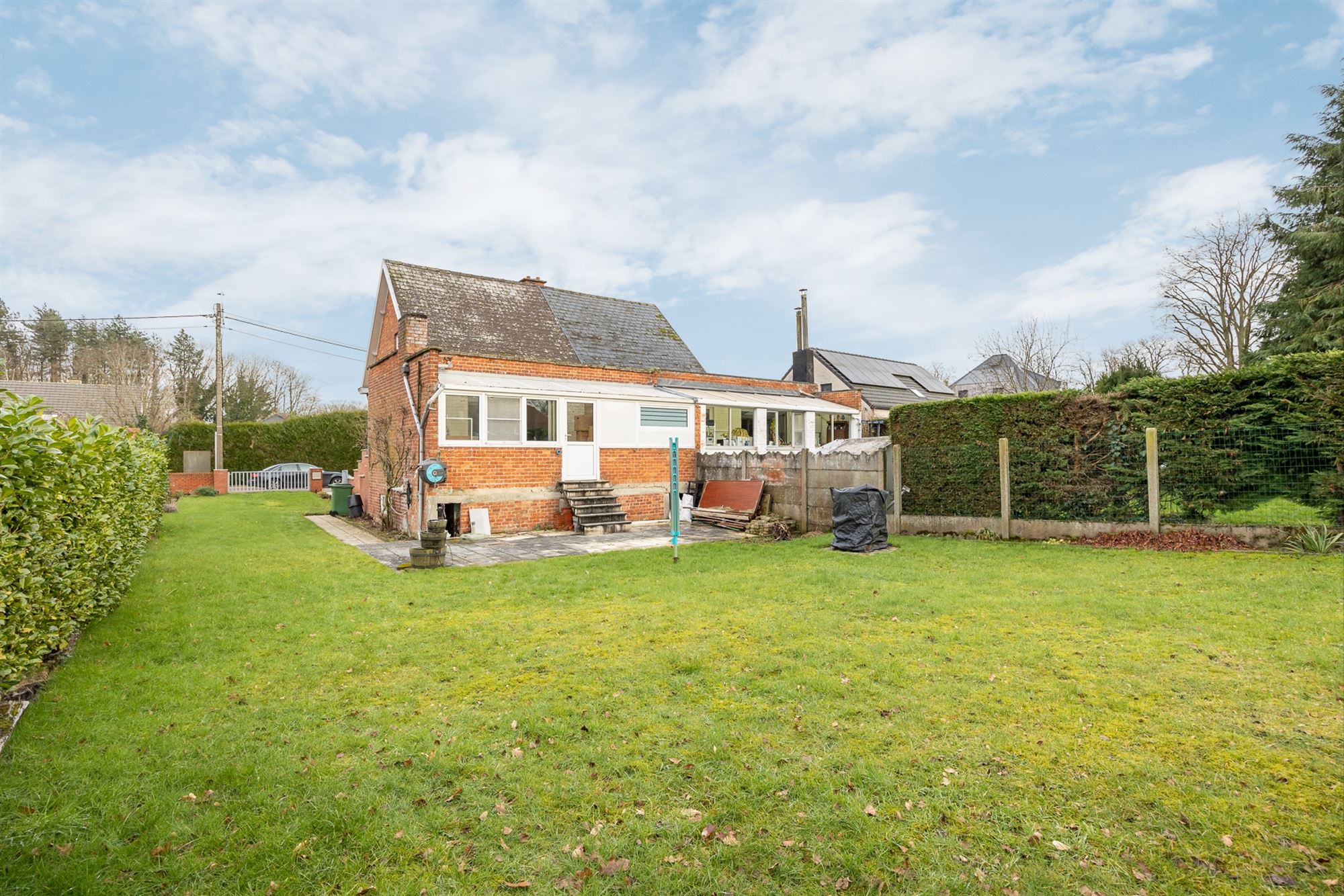 Halfopen bebouwing met twee slaapkamers te Zemst foto 21