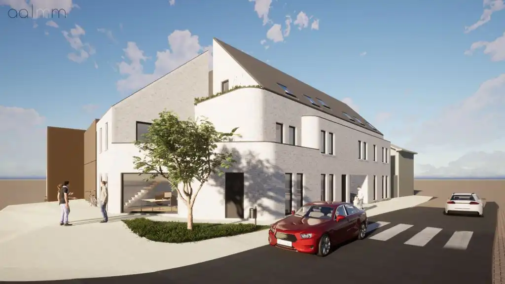 Handelspand met kantoorruimte foto 3