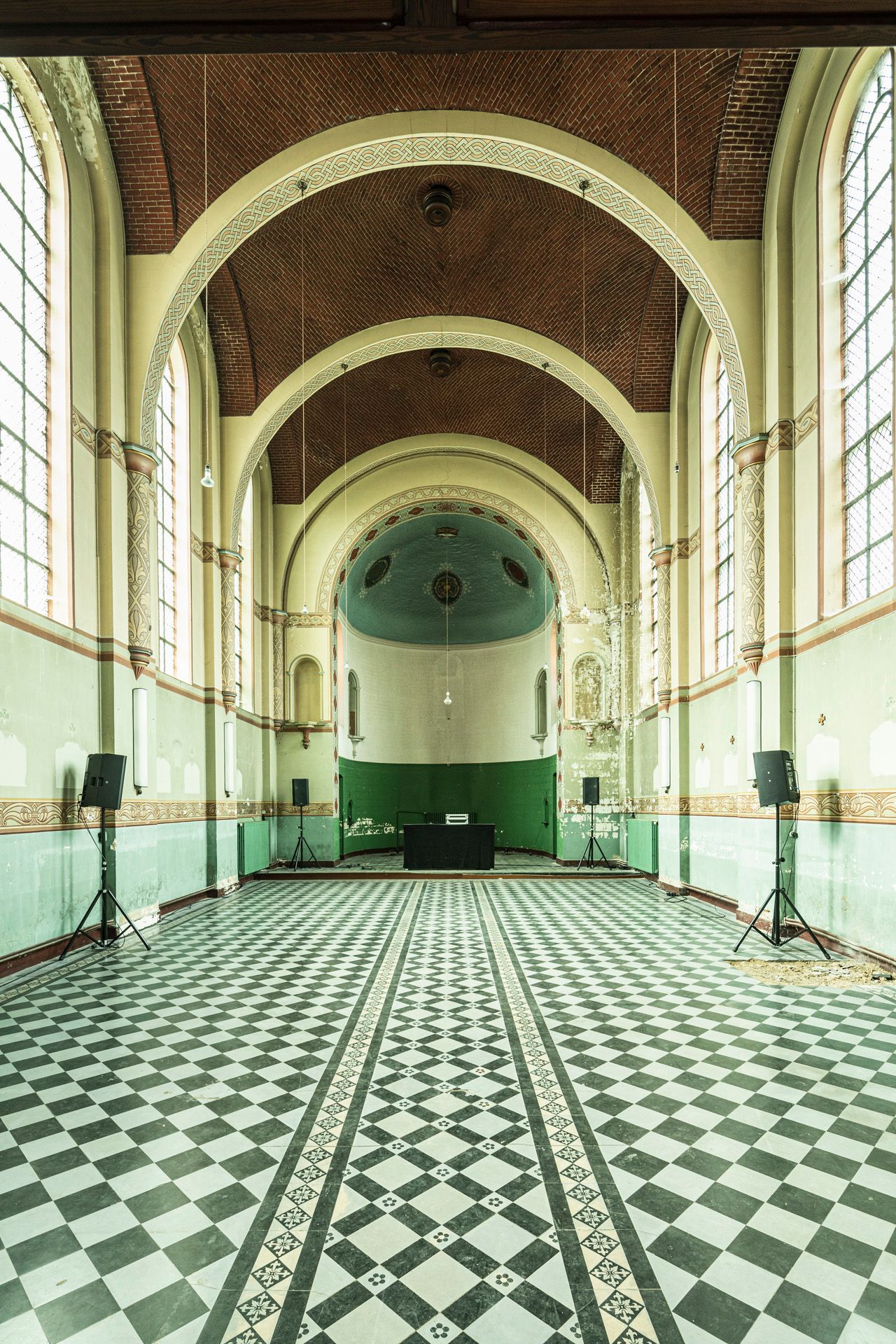 Kapel Burenberg centrum Leuven foto 5