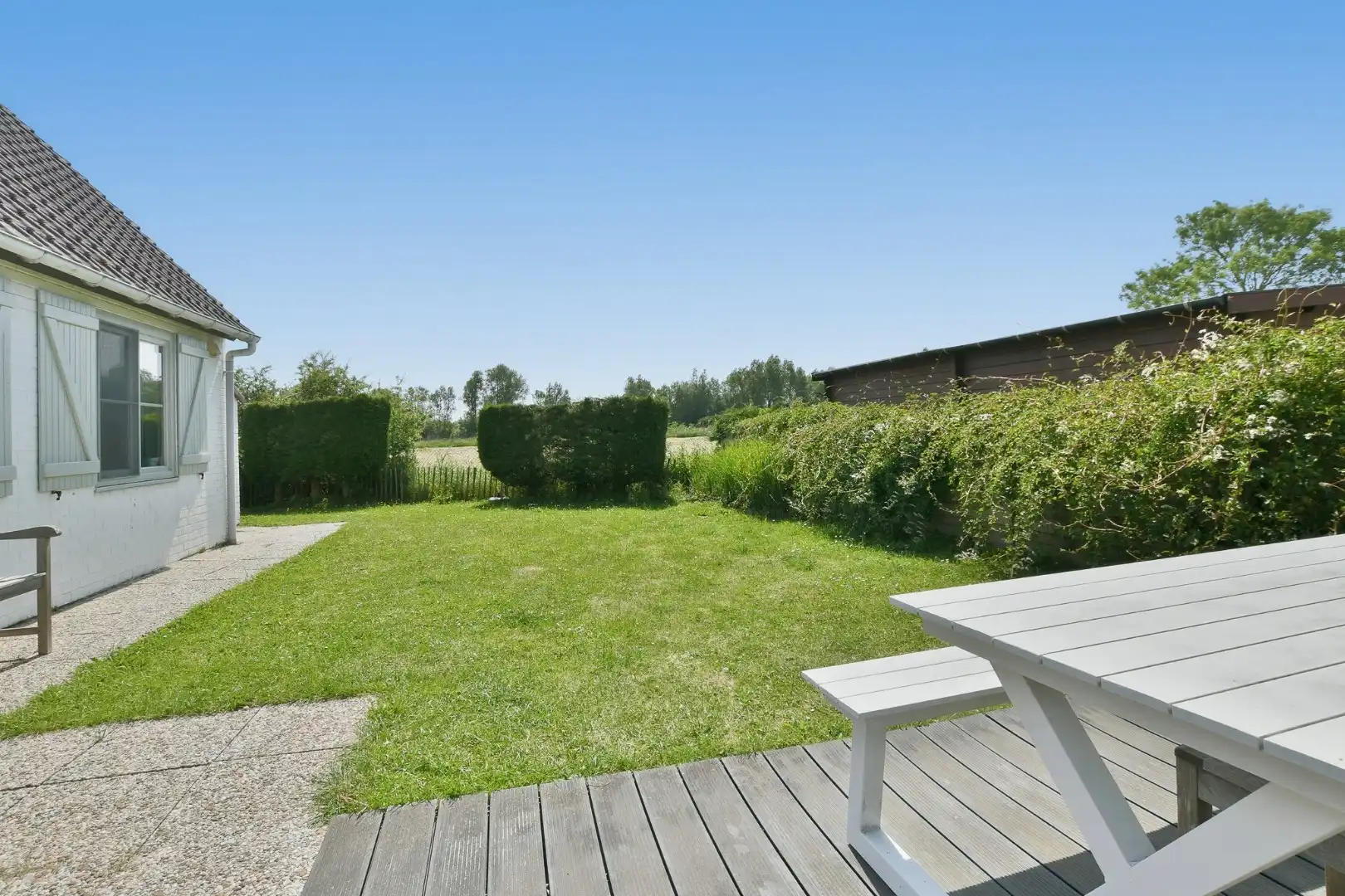 Charmant vissershuisje met 3 slaapkamers en prachtig open polderzicht foto 19