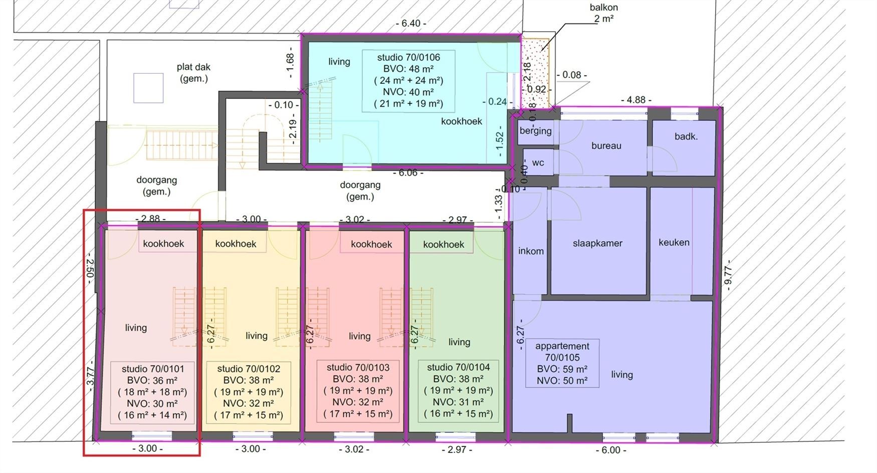 Hippe city flat voor studerende kinderen foto 8