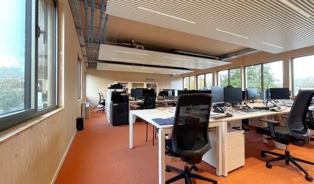 Volledig ingericht nieuwbouw kantoor te huur in Wilrijk foto 4