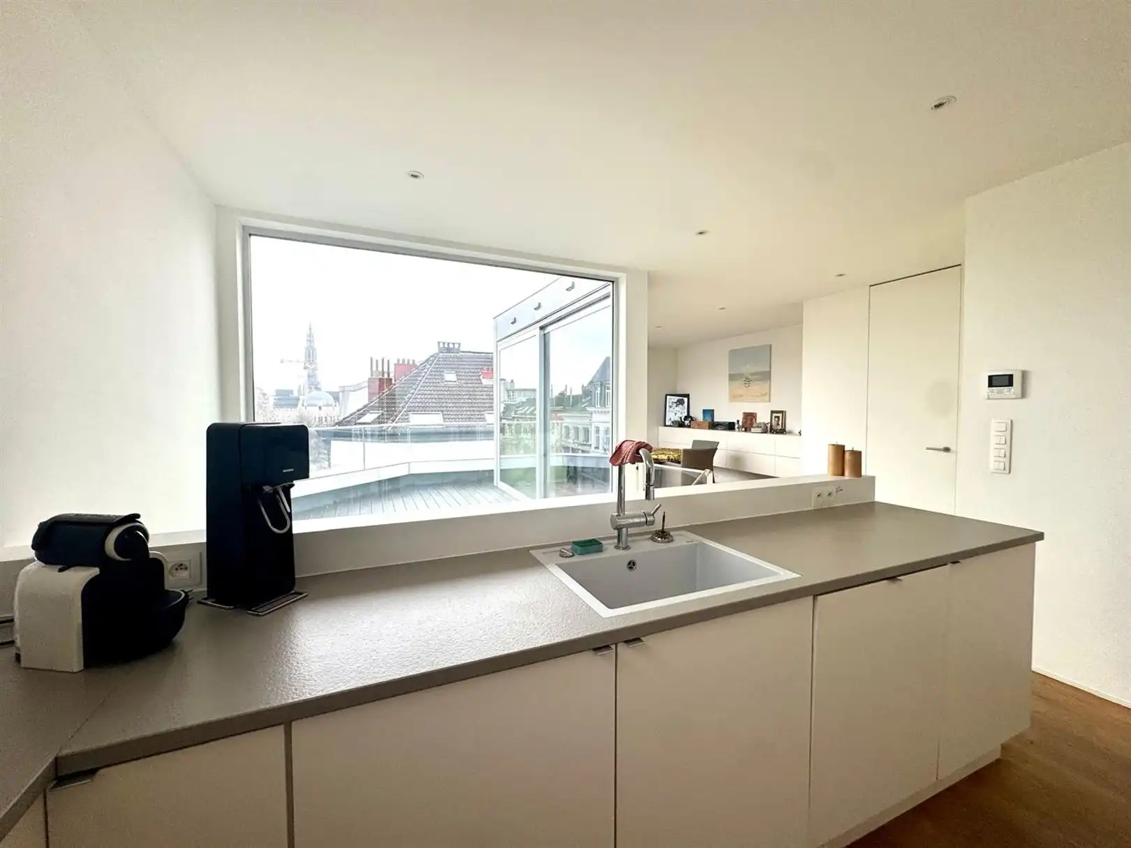 Duplex Penthouse Hoekappartement bij Groenplaats foto 19