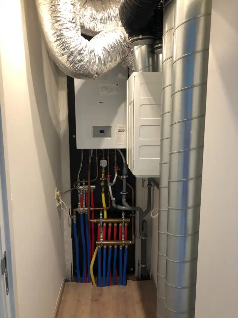 Energiezuinige en instapklare woning met 3 slaapkamers in Leanderhof te Zwevegem! foto 26