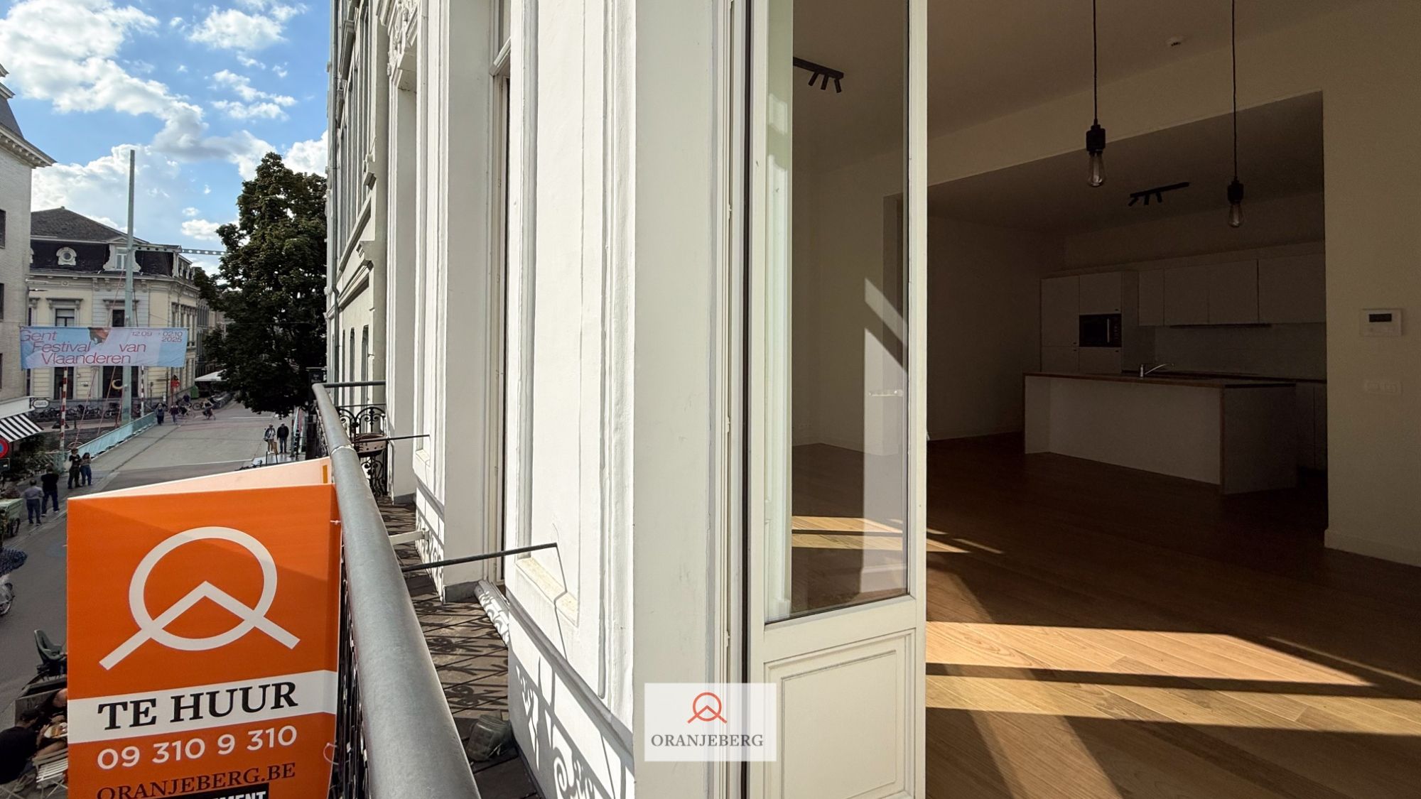 Prachtige en lichtrijk 1slpk app in hartje centrum Gent foto 20