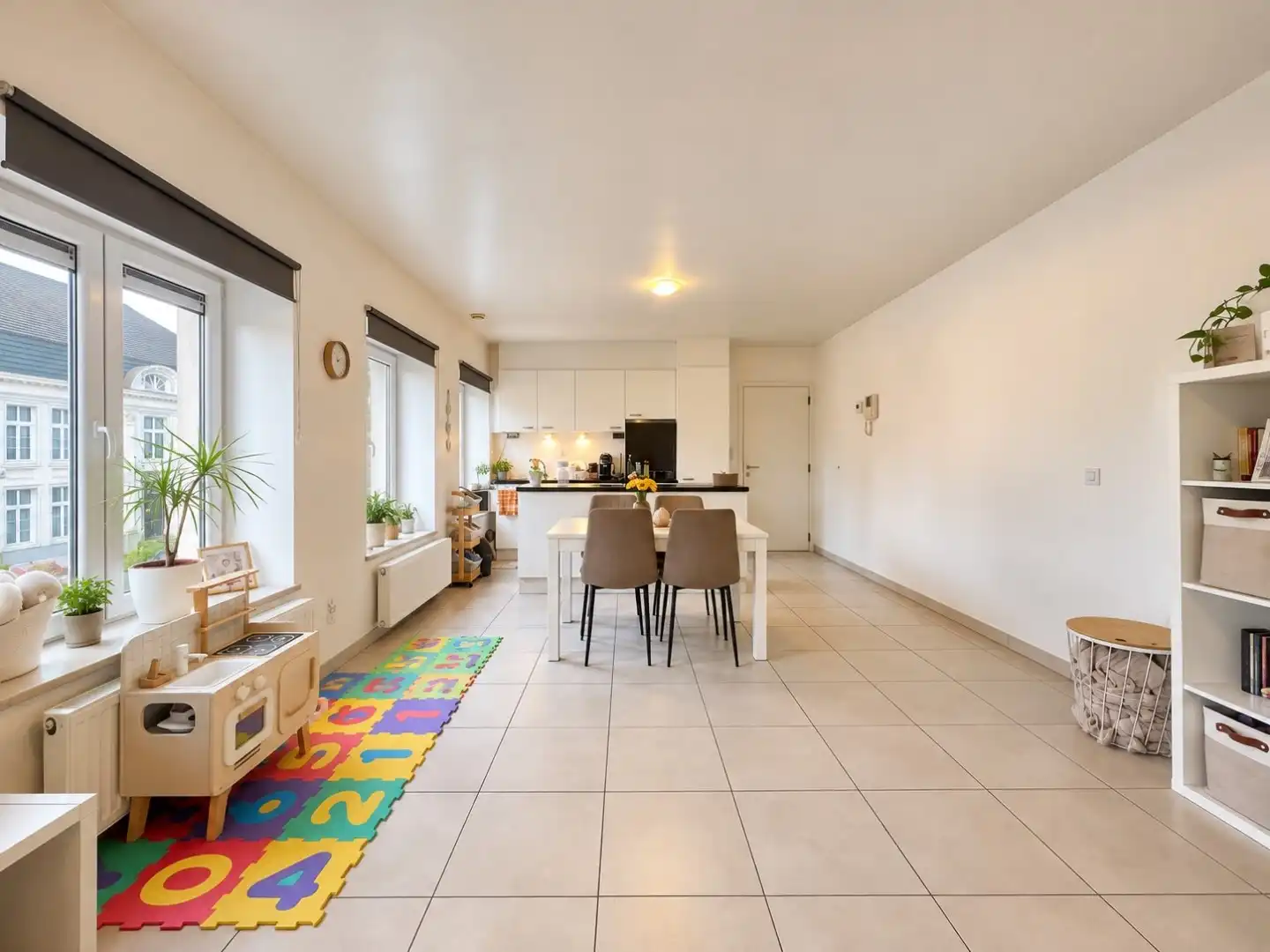 Ruim en energiezuinig duplexappartement met 3 slaapkamers en staanplaats in Wachtebeke foto 3