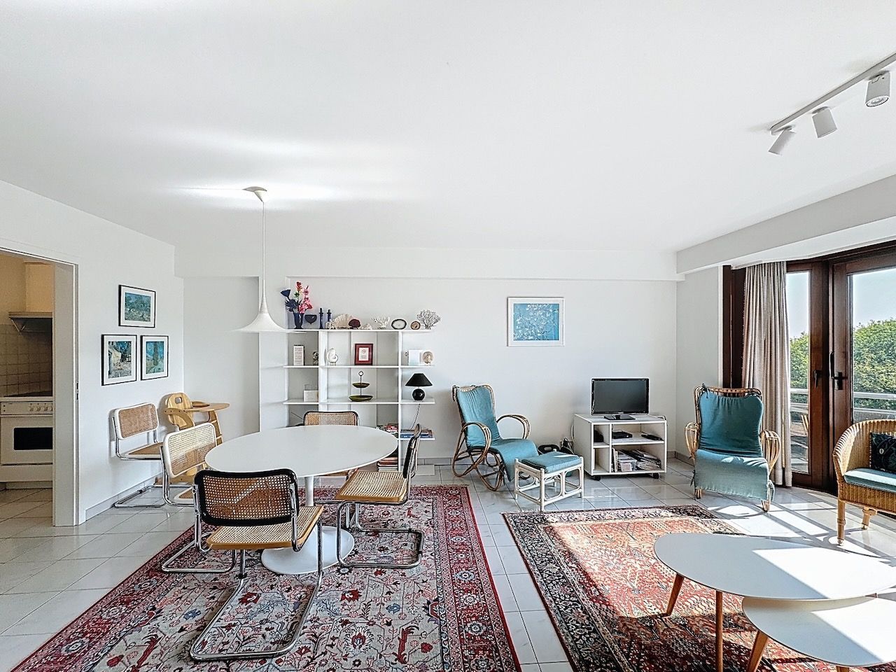 Magnifiek gelegen appartement met fantastisch zicht op zee en het Dir. Willemspark foto 5