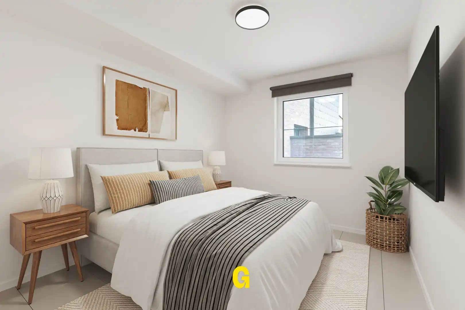 Netjes verzorgd en comfortabel ingericht gelijkvloers appartement met ruim terras, standplaats en kelderberging op wandelafstand van de markt foto 16