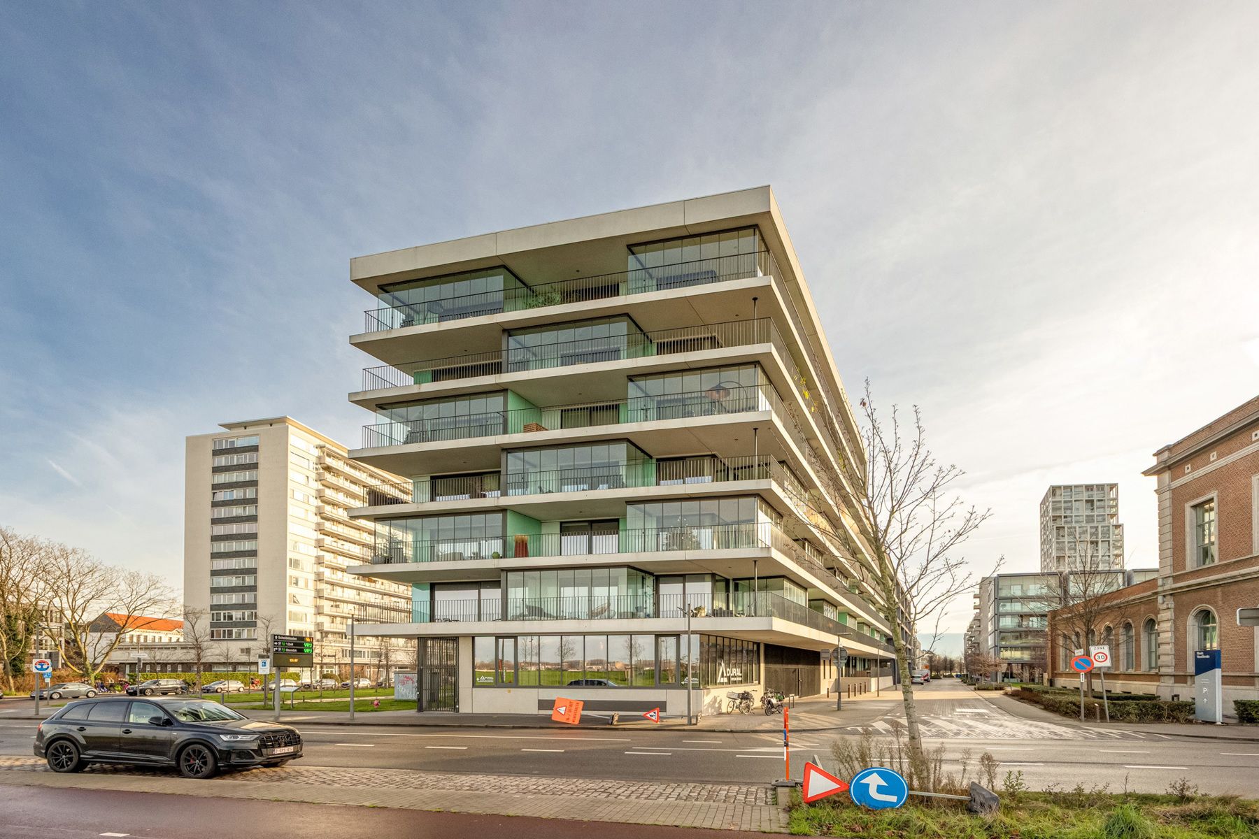 Riant luxe apppartement van 213 m² met Scheldezicht  foto 2