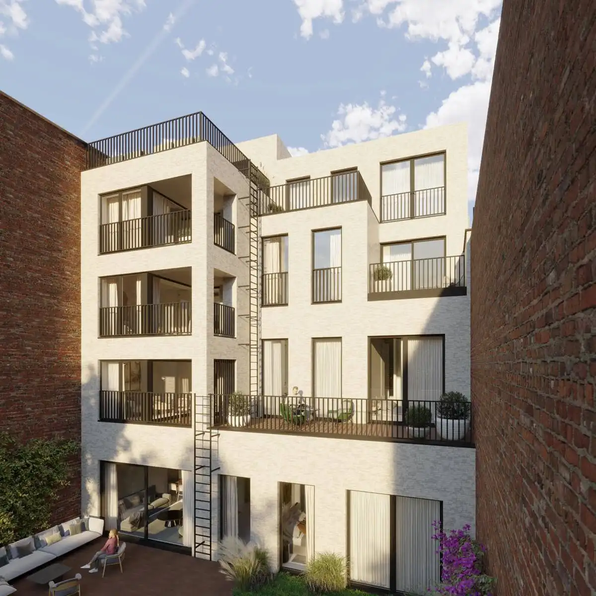 Wonen met klasse vlak bij het KMSKA foto 2