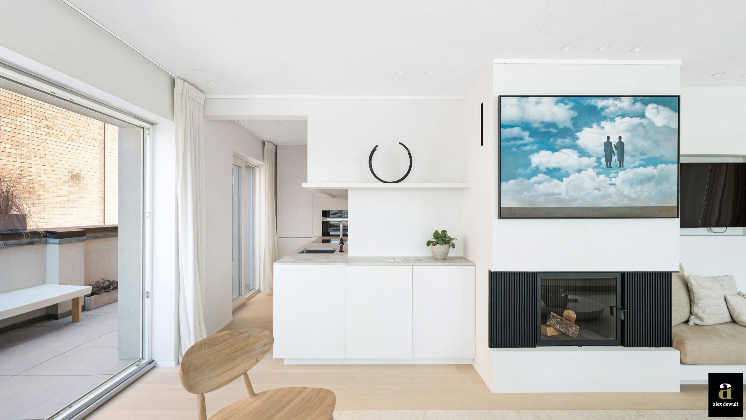 Instapklare penthouse met panoramisch uitzicht op La Réserve foto 12