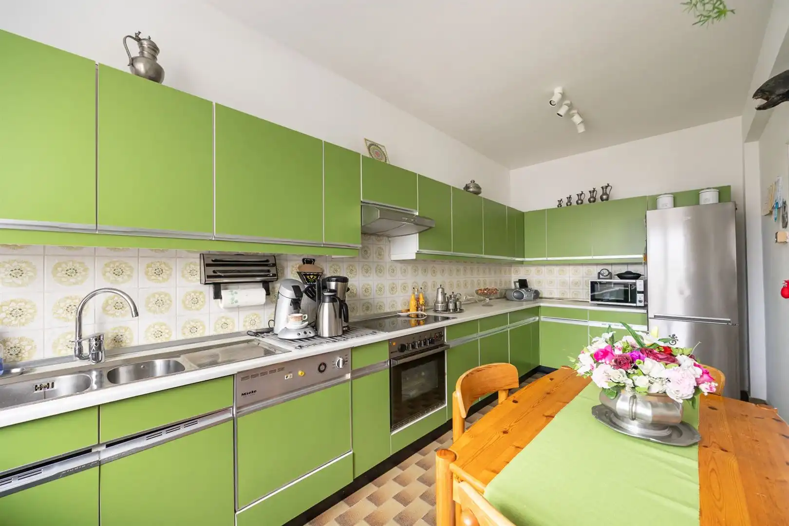 Ruim appartement met daktuin aan de Schelde foto 13