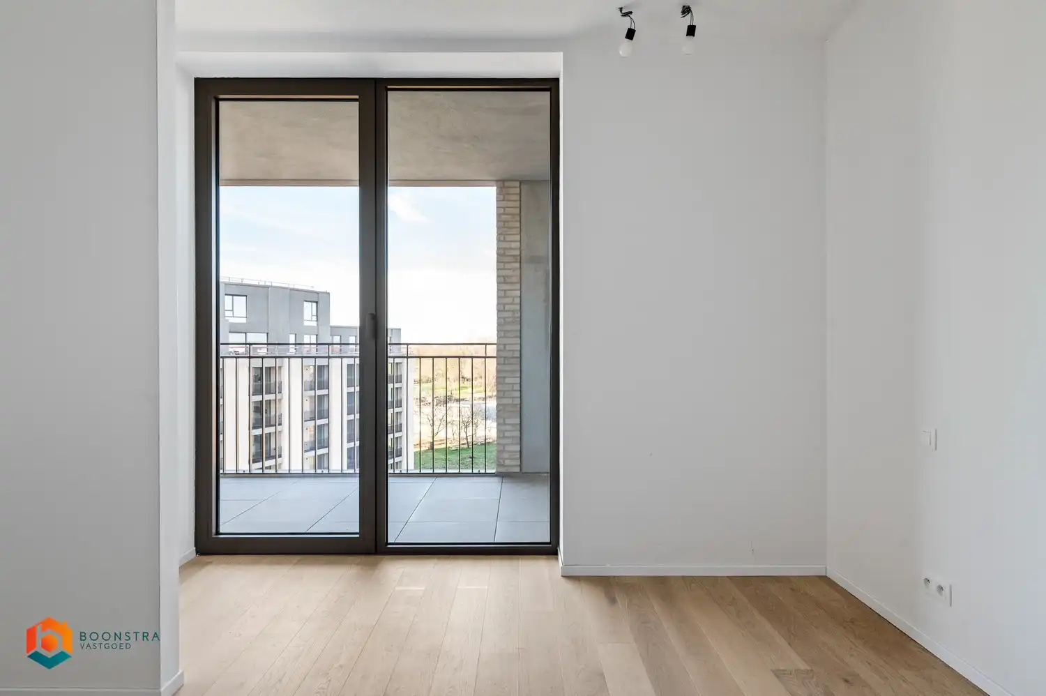 Nieuwbouwapp. met 1 slpkr, berging en prachtig uitzicht te Mechelen foto 11