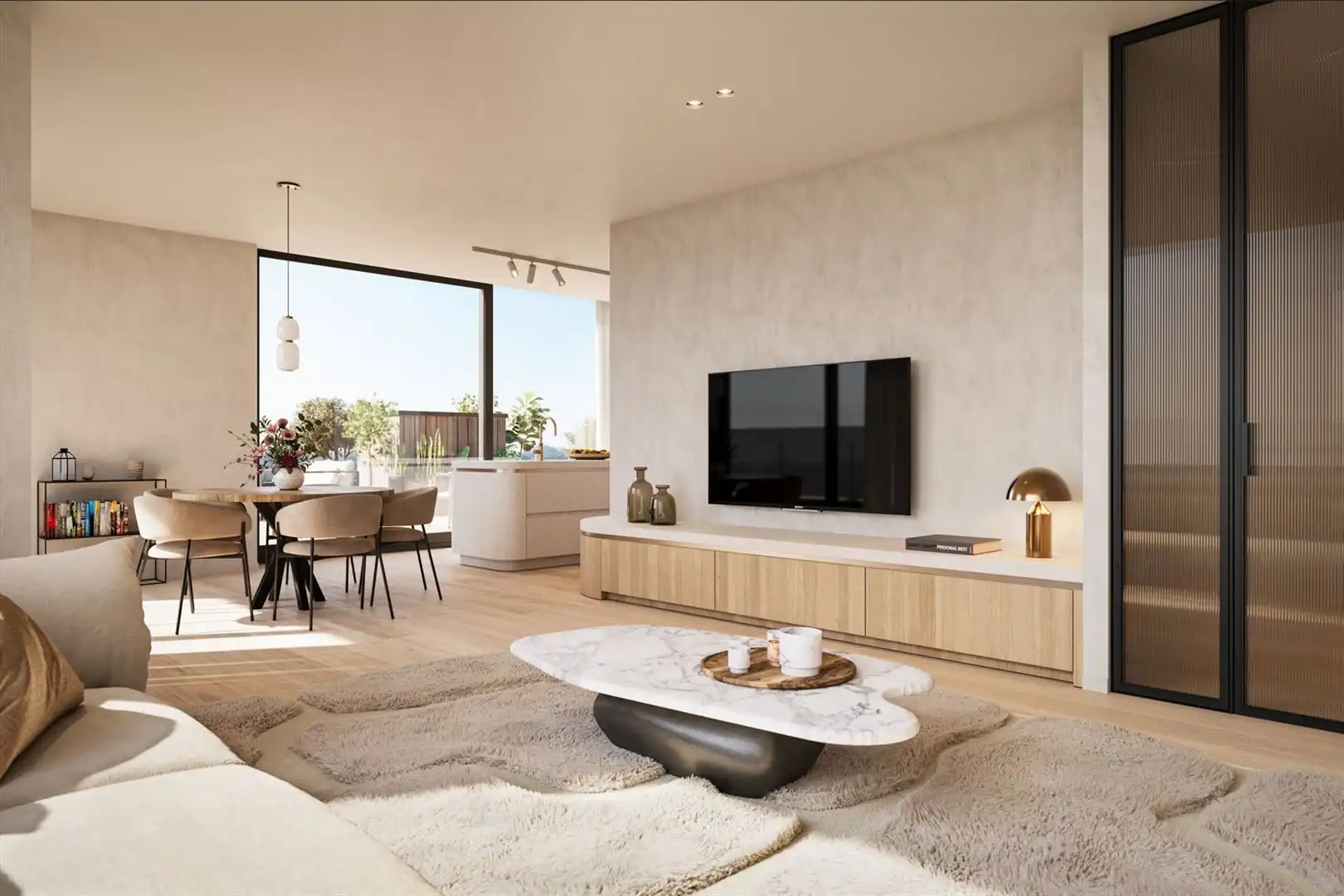 B0502 Toppenthouse van 138m² met 172m² ! terras. Exclusief vastgoed foto {{pictureIndex}}