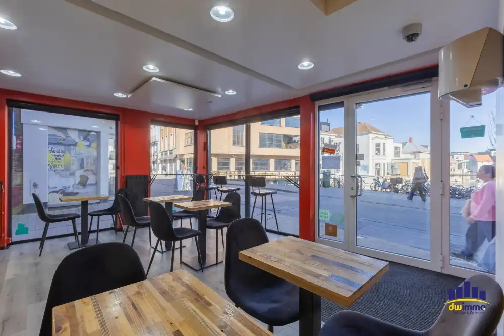 Instapklaar horecapand over te nemen op super ligging in Gent-Centrum foto 6