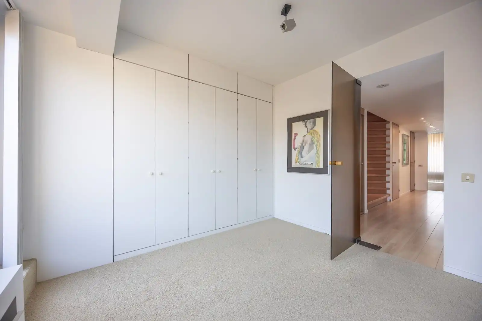 Exclusief duplex penthouse met 4 slpk en zonnige terrassen pal aan zee foto 14