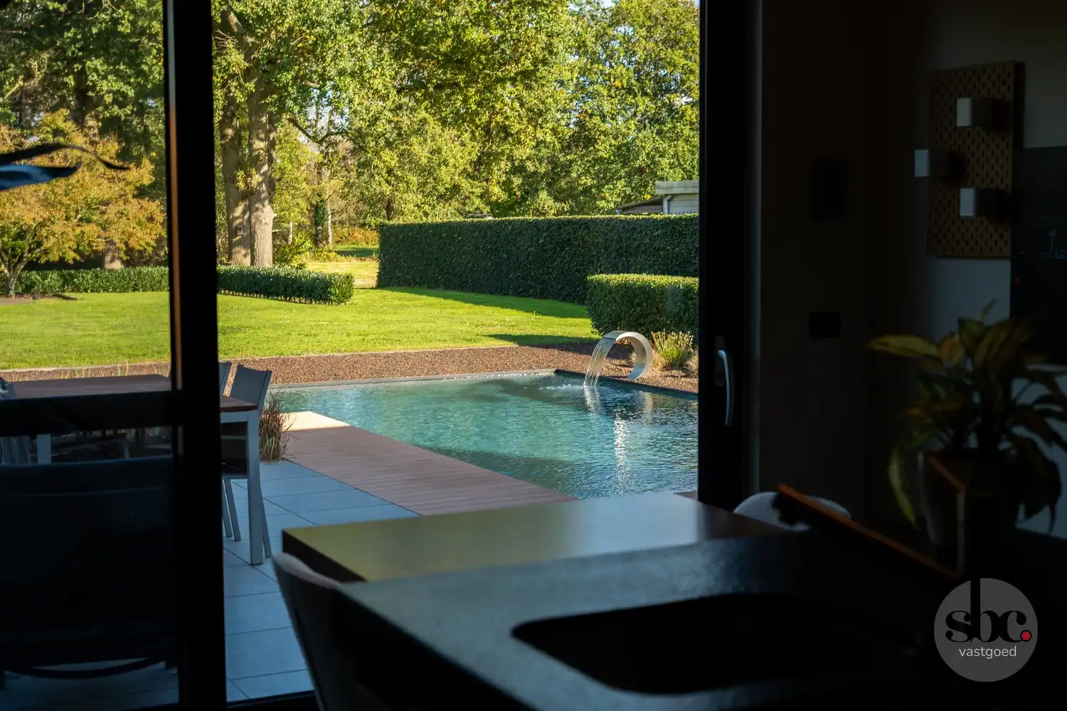 Moderne villa op riant perceel met verwarmd zwembad te Zonhoven foto 10