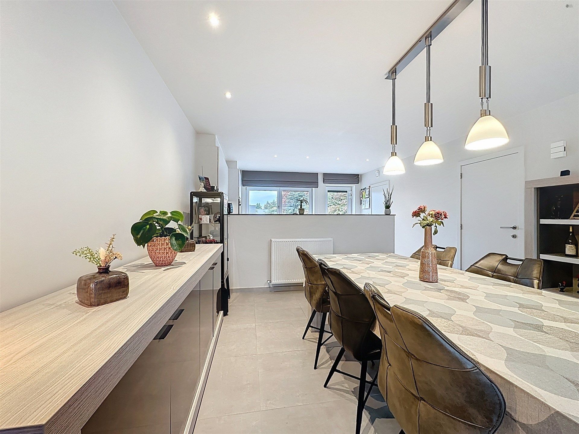 prachtige energiezuinige woning met 2 slaapkamers en ruime garage in Sint-Pauwels foto 7