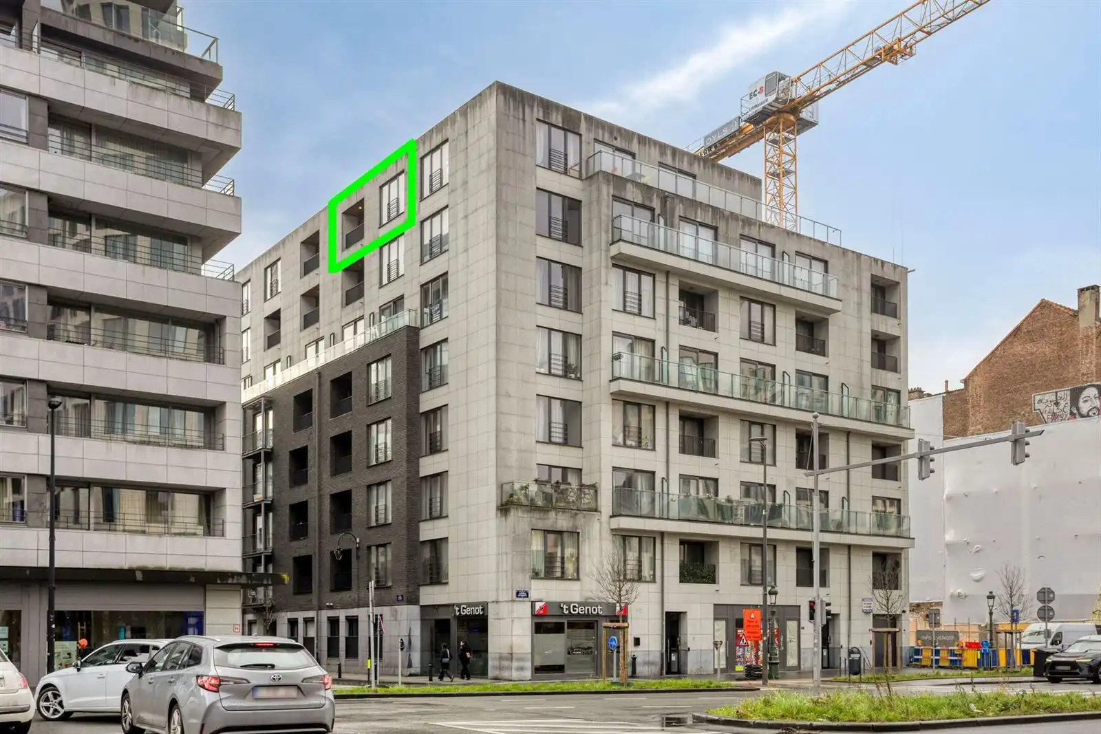 goed gelegen 2 kamer appartement foto {{pictureIndex}}