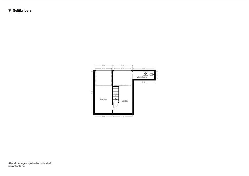 Ruim appartement met uniek dakterras én 2 garageboxen foto 20