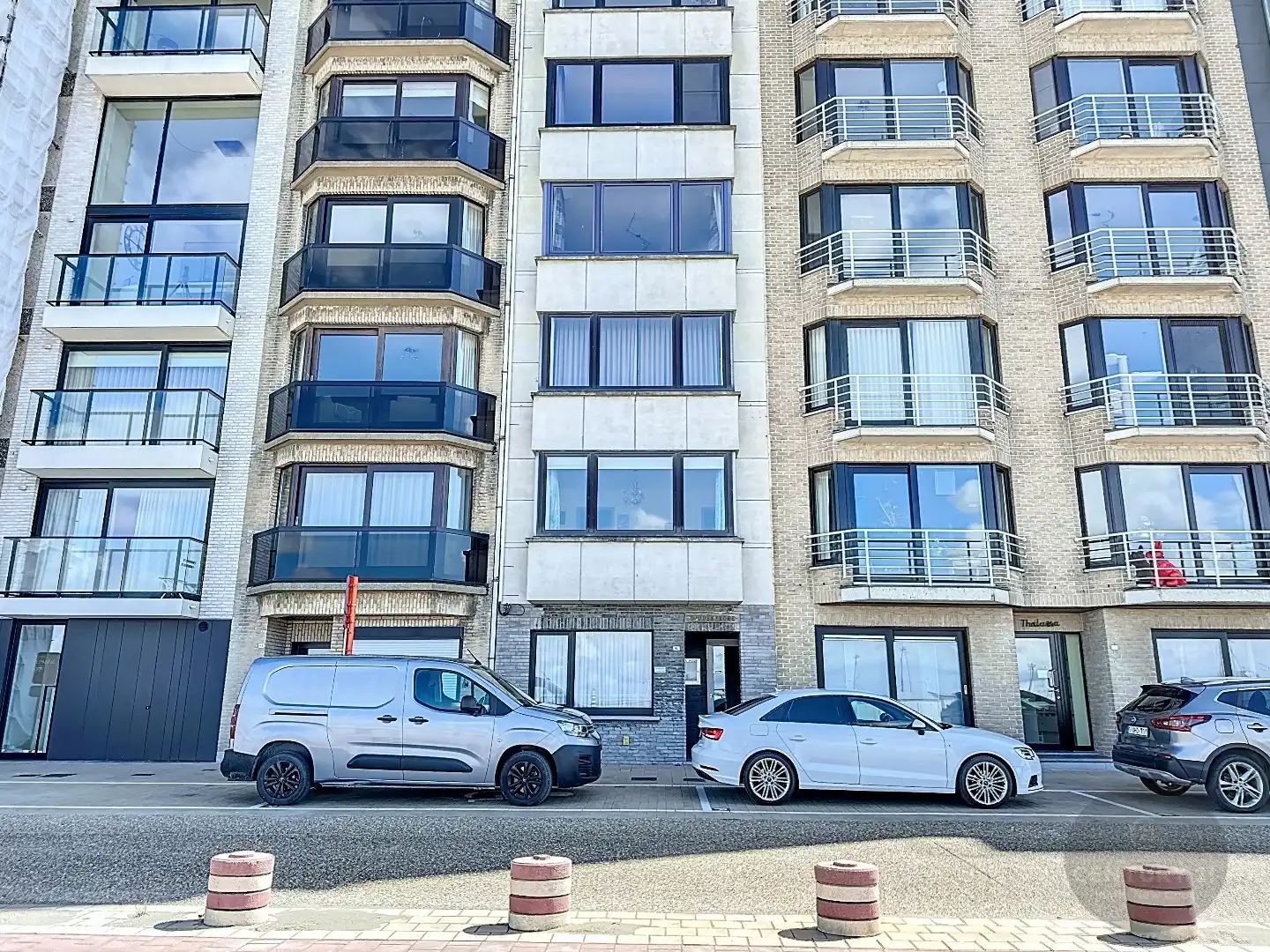 2 slaapkamer appartement met FRONTAAL ZEEZICHT!  foto 6