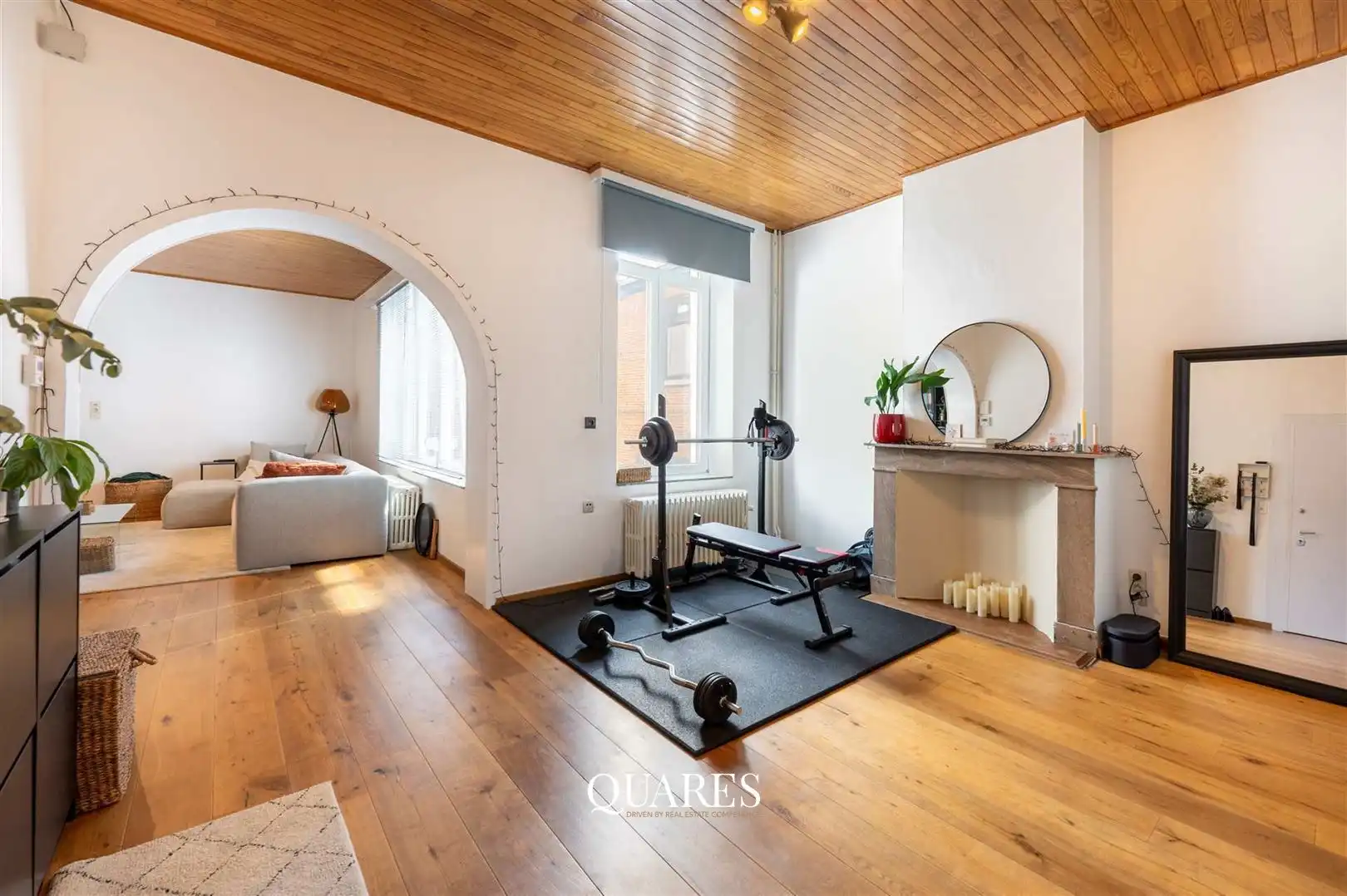 Appartement met 2 slaapkamers en multifunctionele leefruimte foto 2