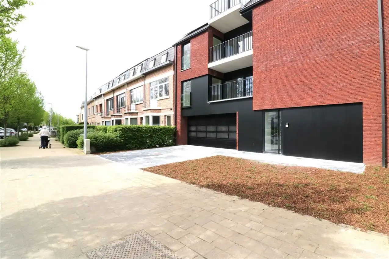 Uniek penthouse in centrum Aarschot met 1 slpk. parking en terras foto 29