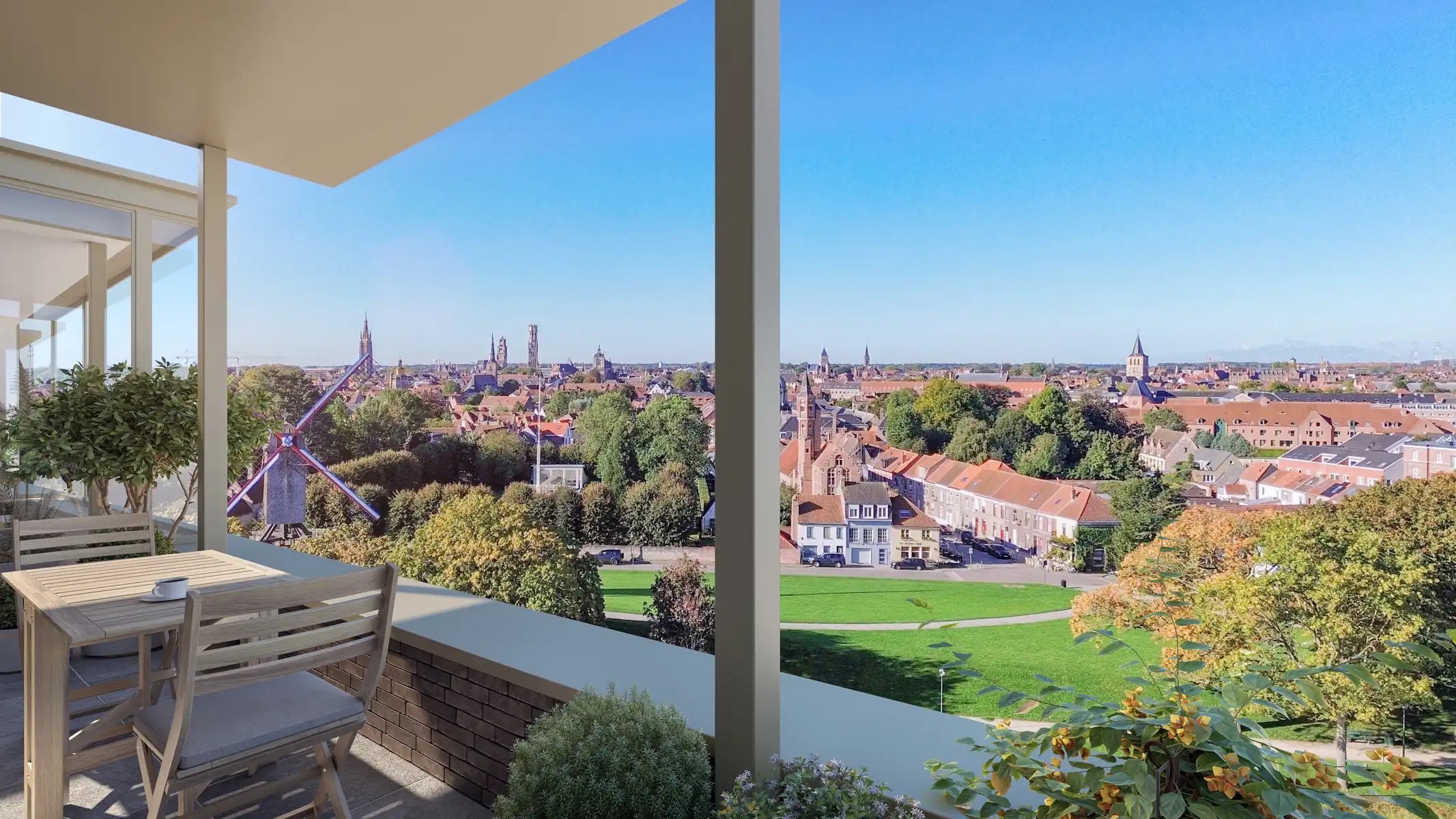 Ruimtelijk wonen met een eigen buitenruimte foto 4