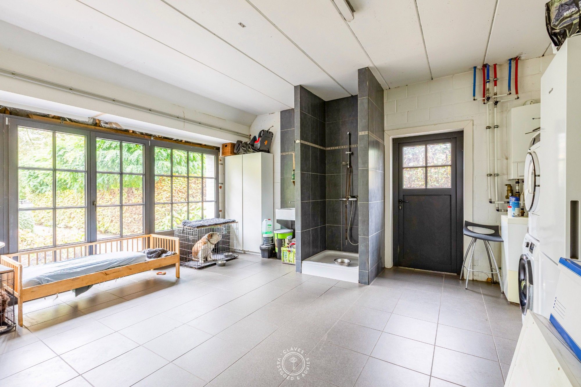 Exclusieve villa te Waasmunster, landelijke charme temidden van groen foto 23