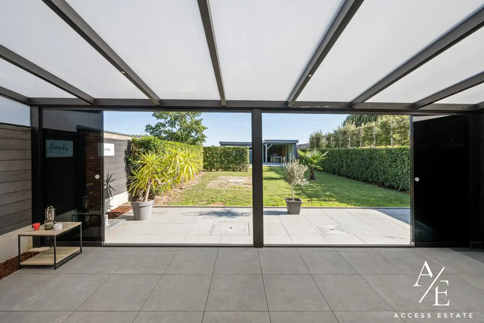 GIJZEGEM AALST-Recente half open woning met grote tuin! foto 20
