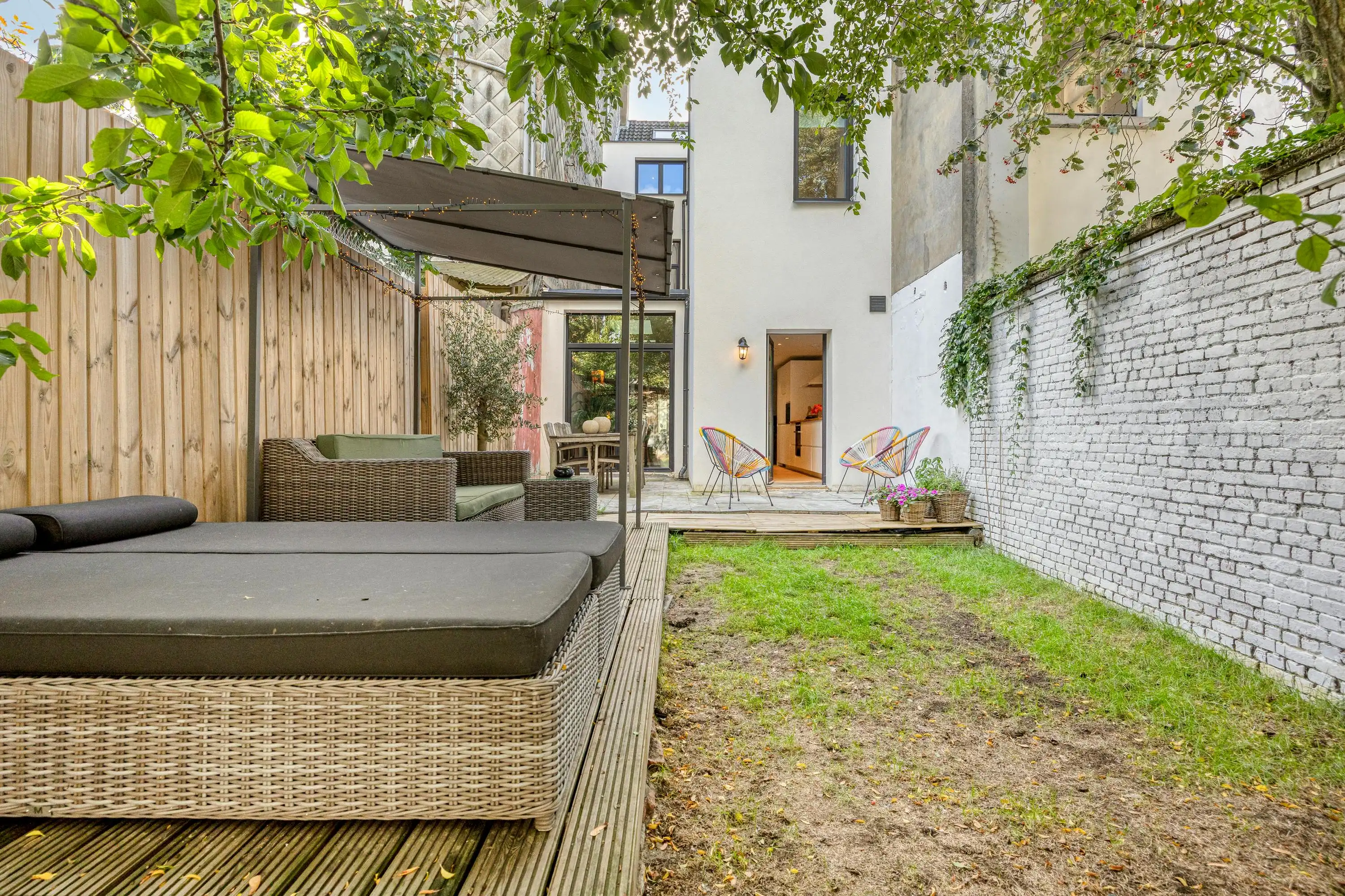 Energiezuinig huis met tuin ca. 132 m² te koop in Antwerpen foto 28