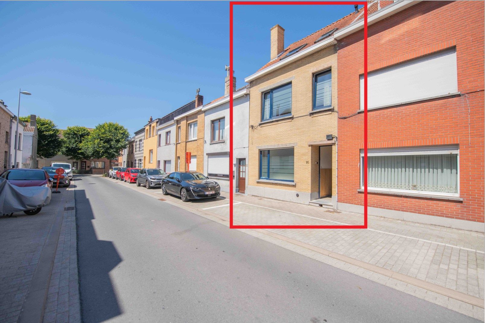 WOONHUIS -  BREDENE SAS foto {{pictureIndex}}