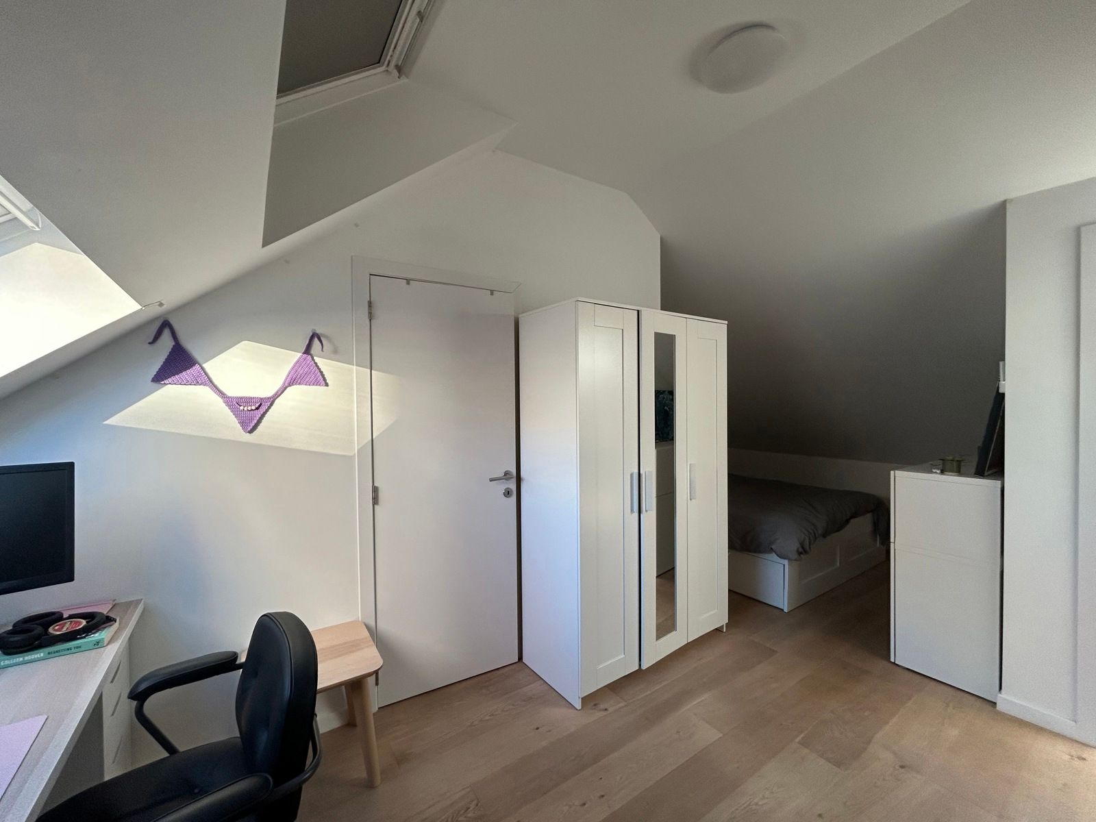 Ruime studentenkamer Centrum Leuven foto {{pictureIndex}}