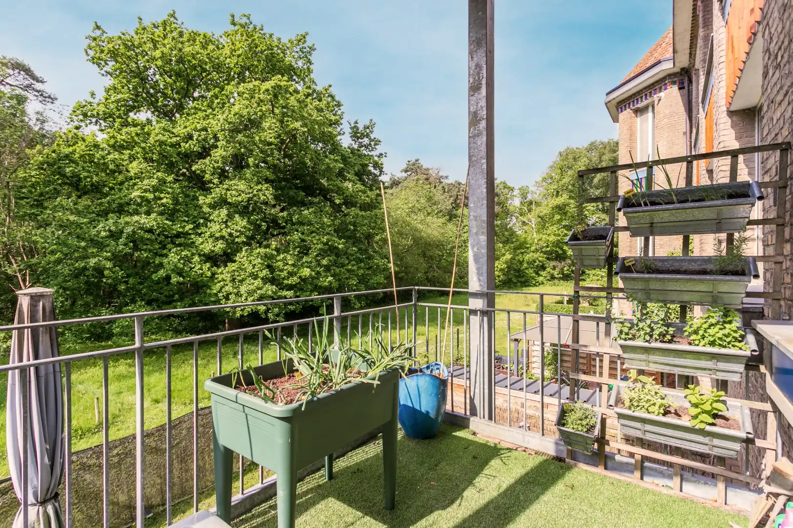 Uniek gelegen 2slpk-appartement in het Kluisbos foto 6