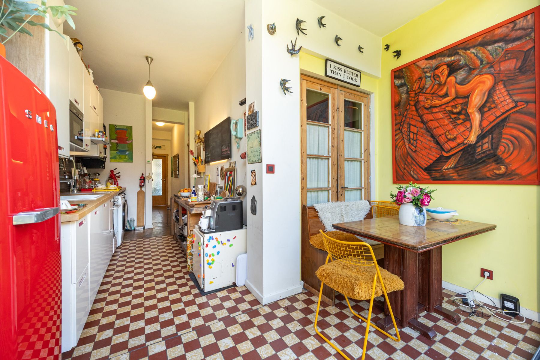 Uniek, goed gelegen appartement foto 5