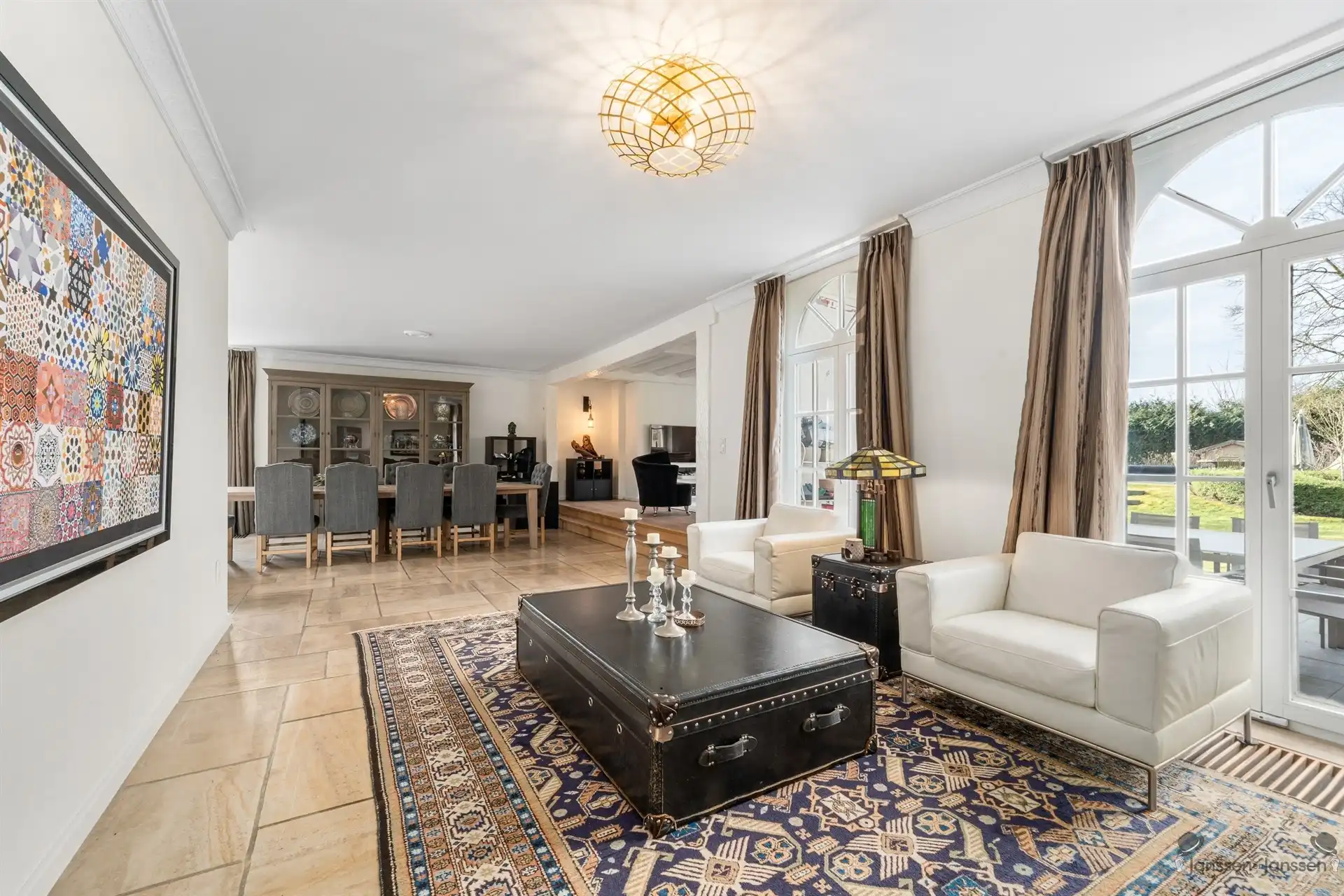 Prachtige villa op een perceel van 1.500m² in het groene Sint-Job. foto 8