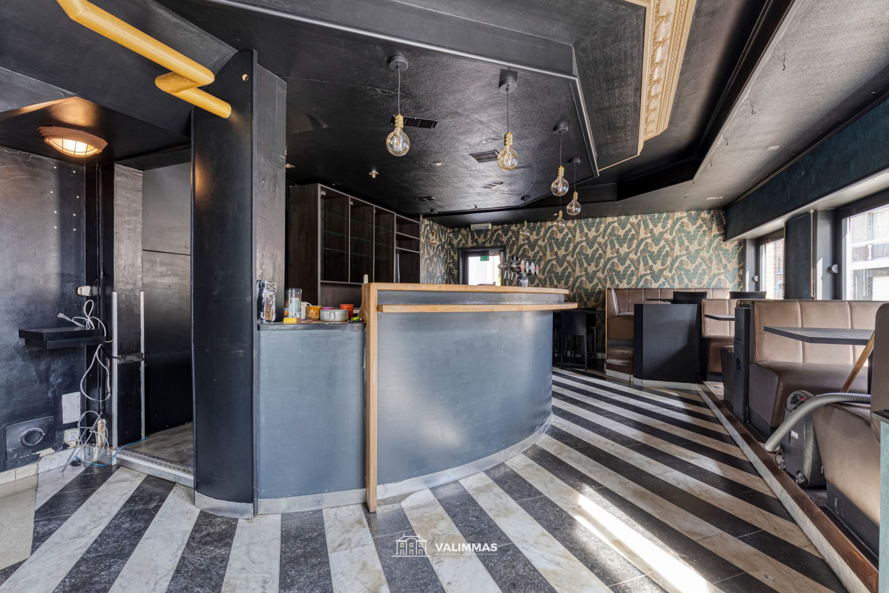 Centrum Asse: ruime handelswoning met terras en grote garage foto 14