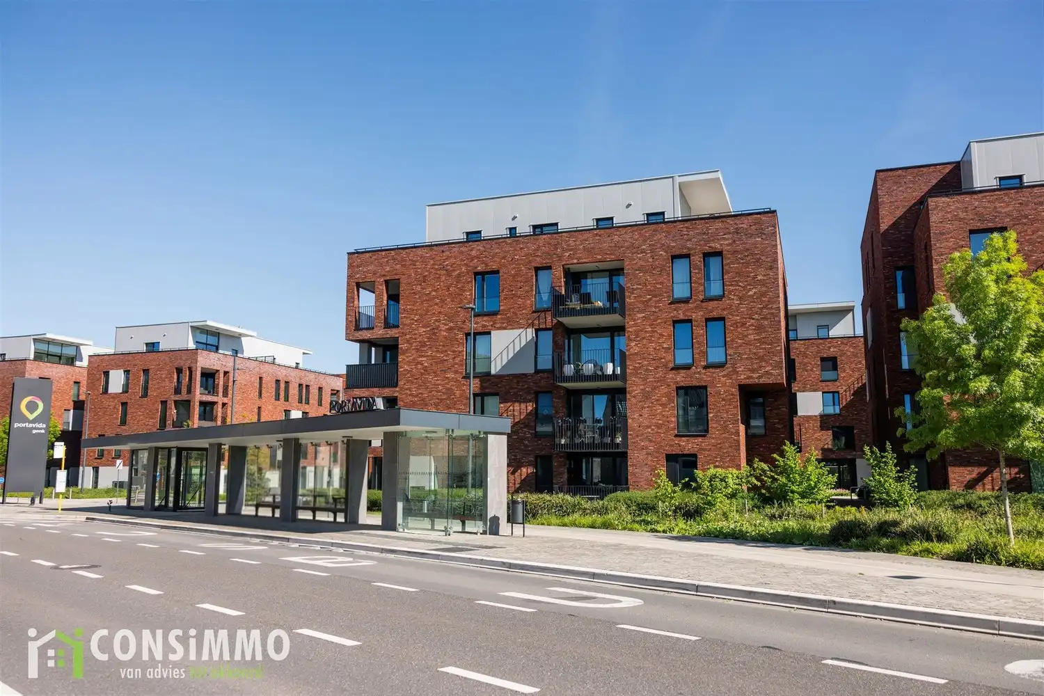 Exclusief en instapklaar appartement in Portavida Campus Genk foto 3