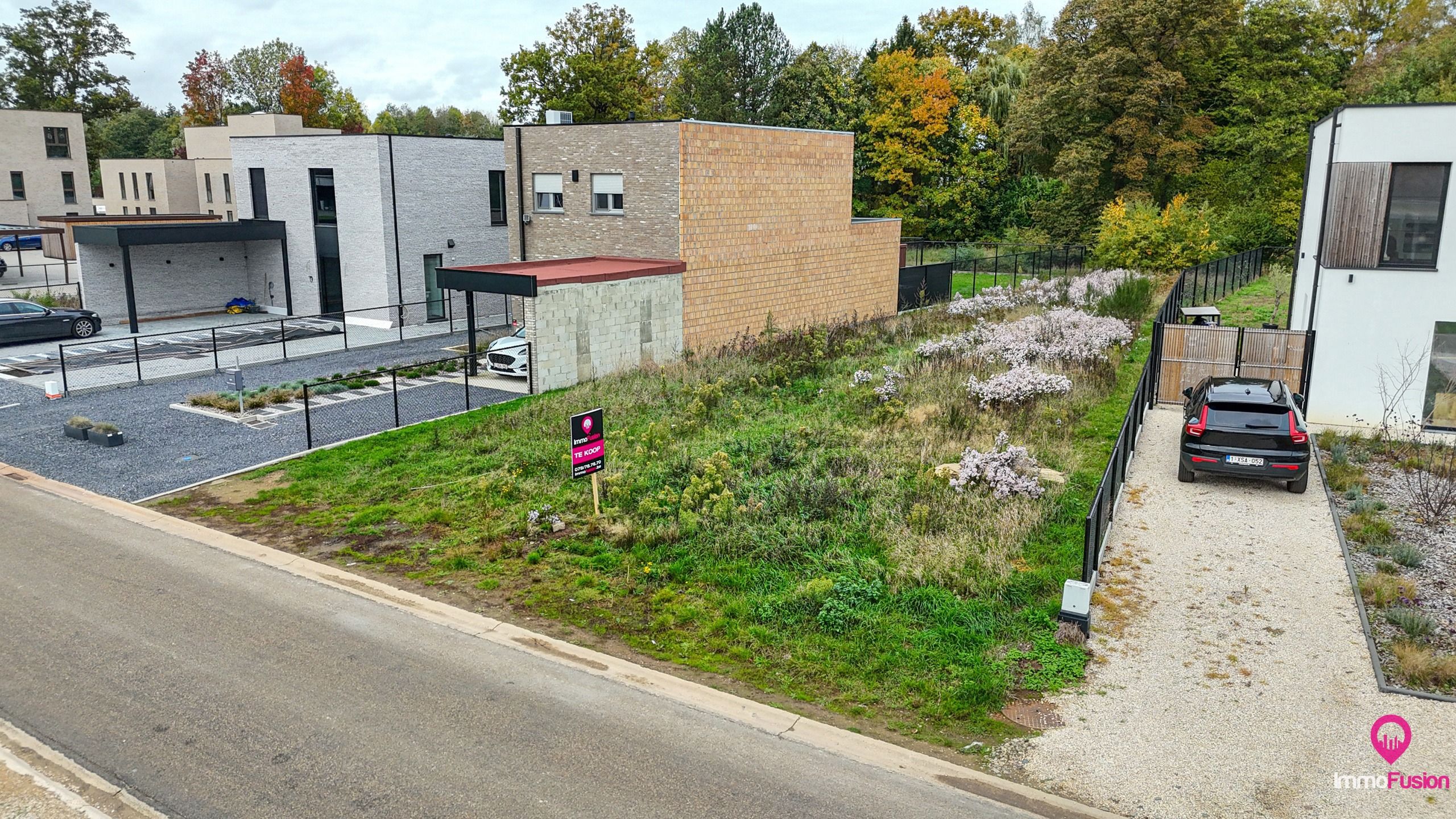 Mooie bouwgrond voor HOB in bosrijke omgeving! foto 6