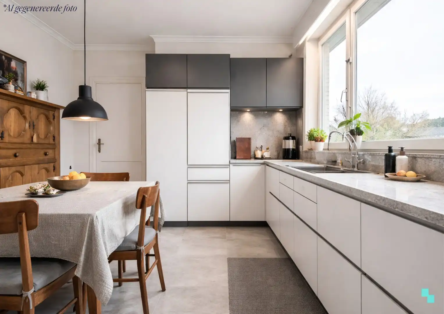 Statige gelijkvloerse villa in Waregem foto 17