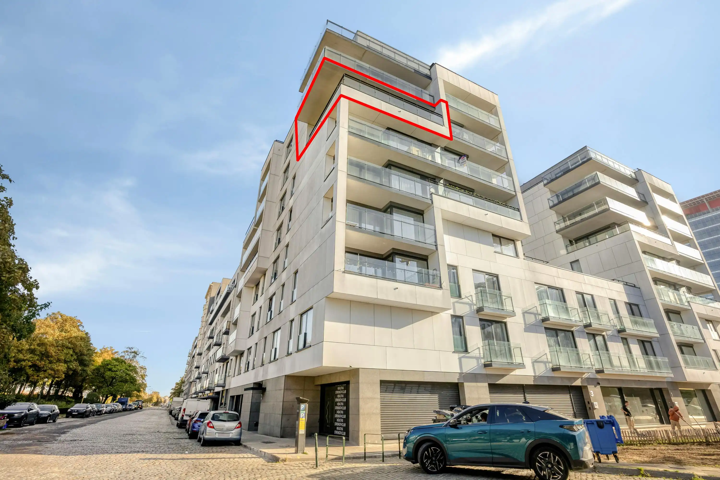 Appartement gelegen op wandelafstand van site Tour&Taxis foto 20