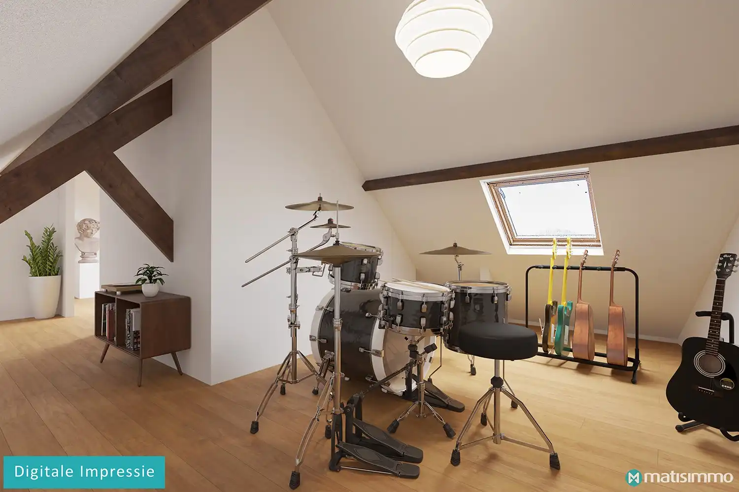 ZEER RUIM ENERGIEZUINIG APPARTEMENT MET 3 SLAAPKAMERS MET PARKEERPLAATS IN HET CENTRUM VAN AS foto 17