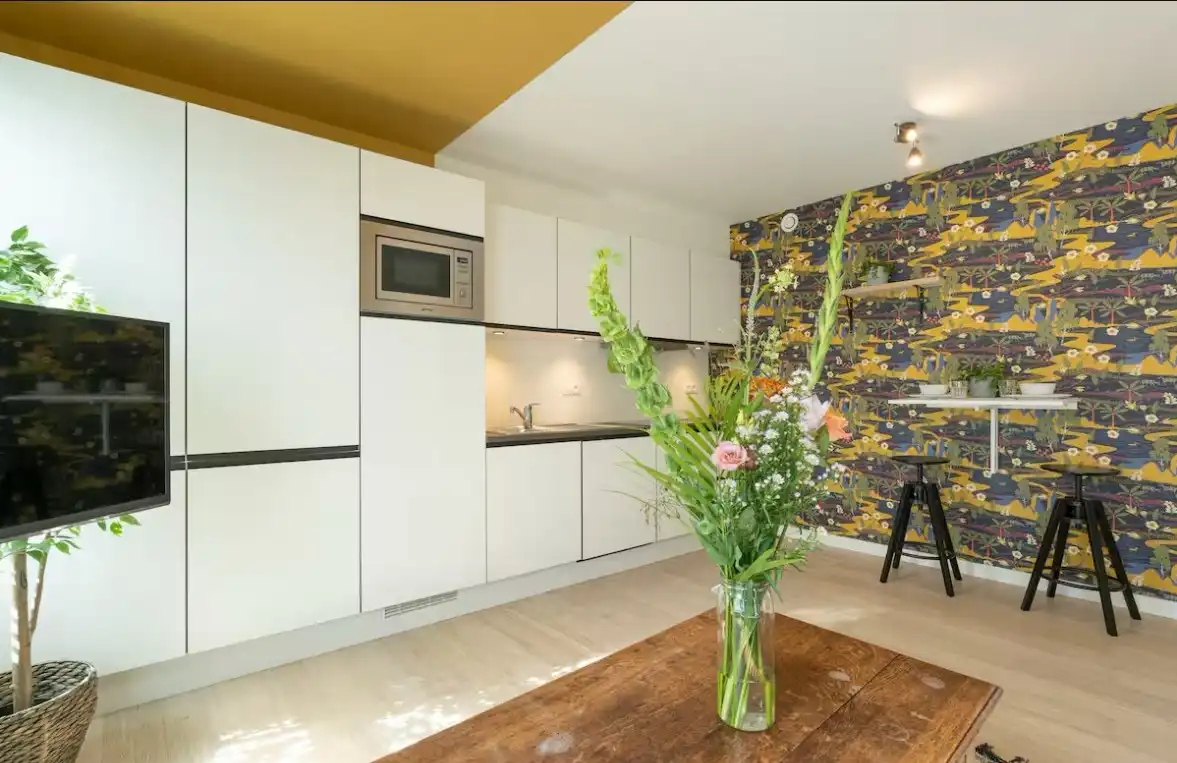 GEMEUBELD APPARTEMENT MET RUIM TERAS foto 2